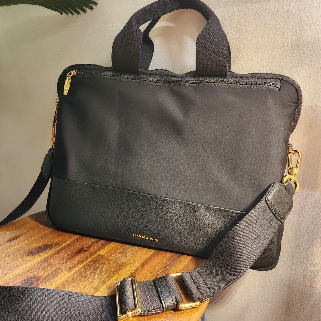 Charles & Keith Laptop Bag, Computers & Tech, Parts & Accessories, Laptop Bags & Sleeves on