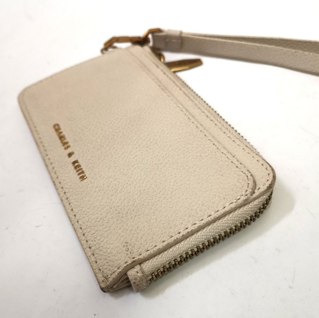 Charles Keith Multi slot wristlet card holder