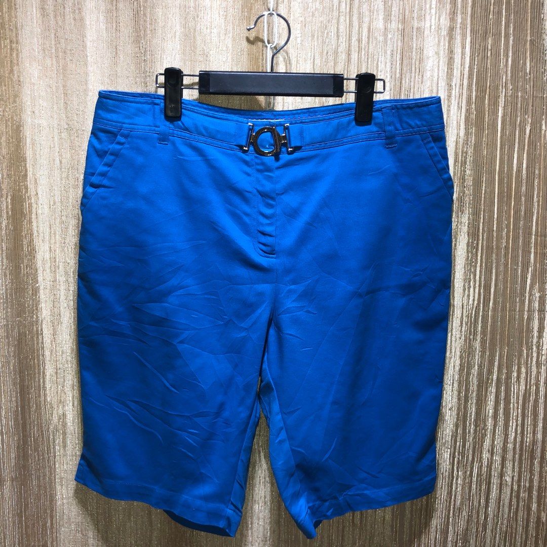 CHARTER CLUB UNISEX OUTDOR SHORTS COLOR BLUE SIZE 35 100 LEGIT