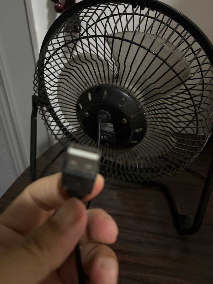 Cheap desk fan deals
