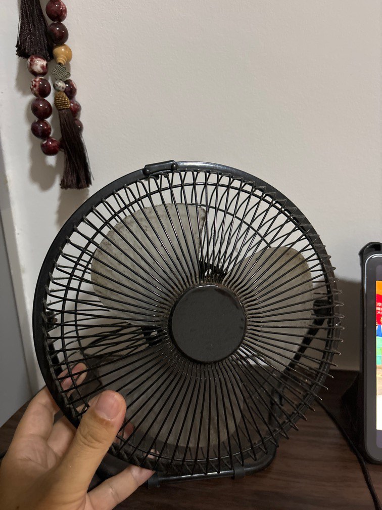 Cheap shop desk fan
