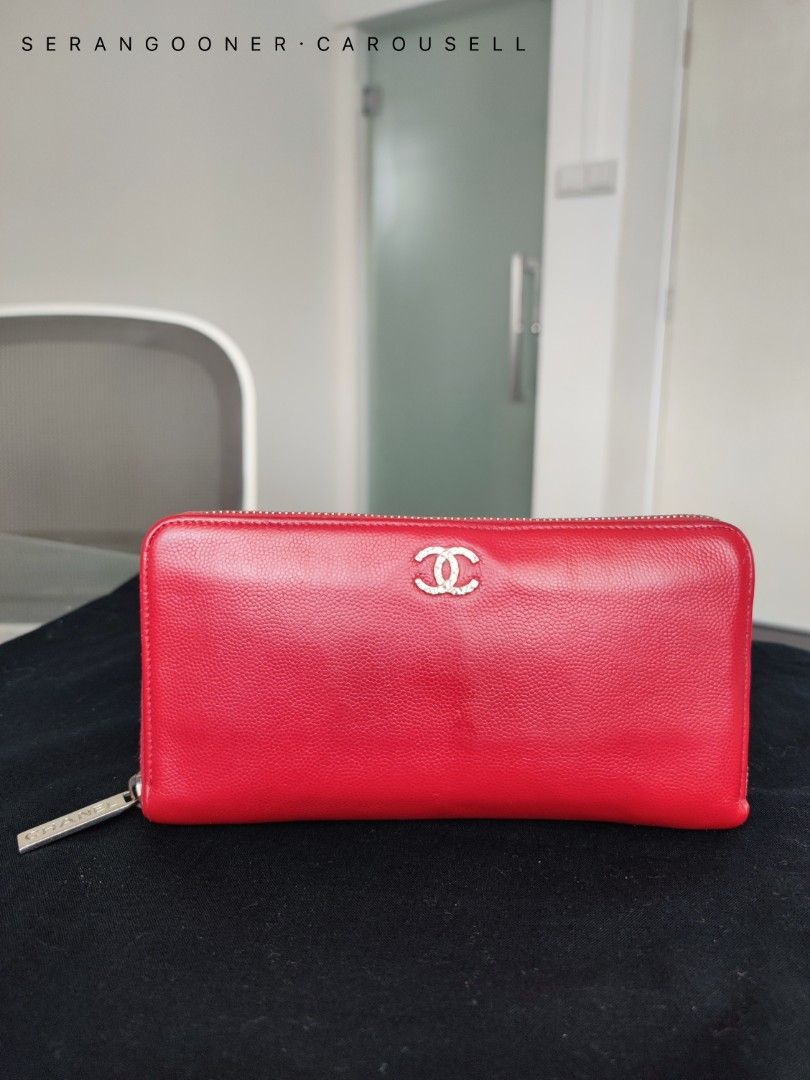 Cheapest chanel on sale wallet