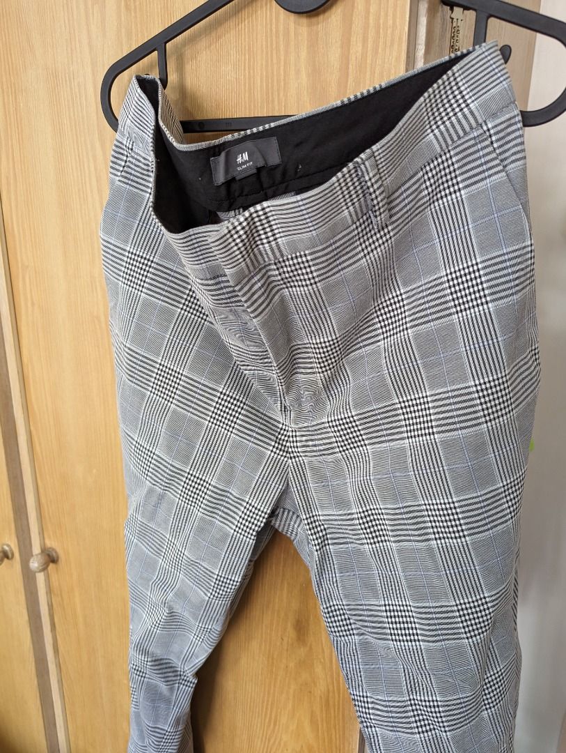 Men's sale chequered pants