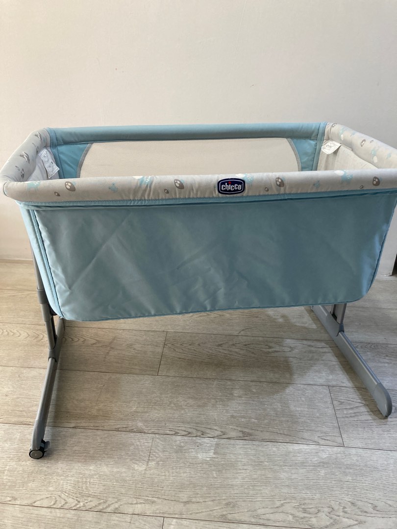 Chicco side sleeper cot without mattress , Babies & Kids, Baby Nursery