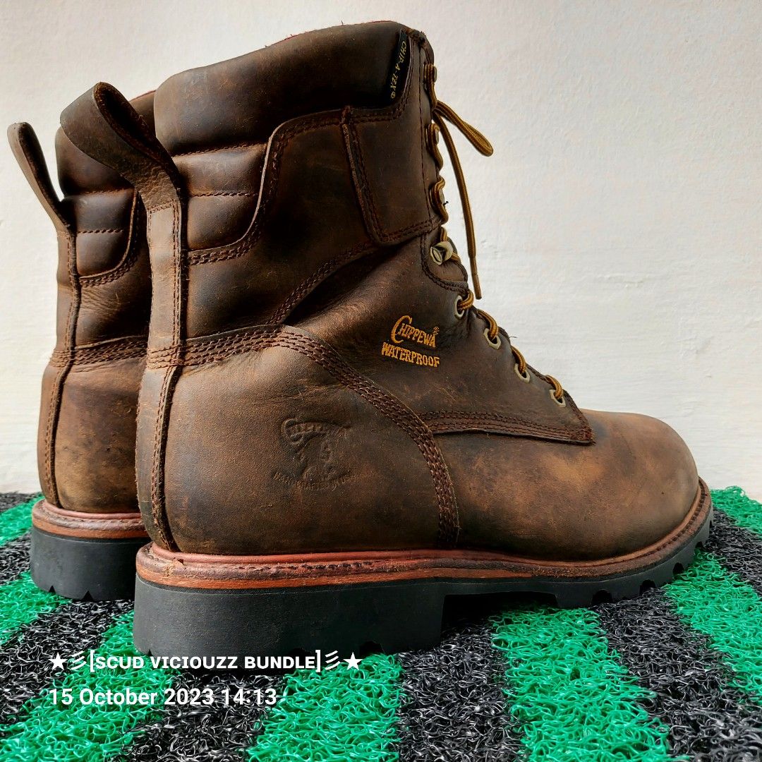 Chippewa ellicott top steel toe