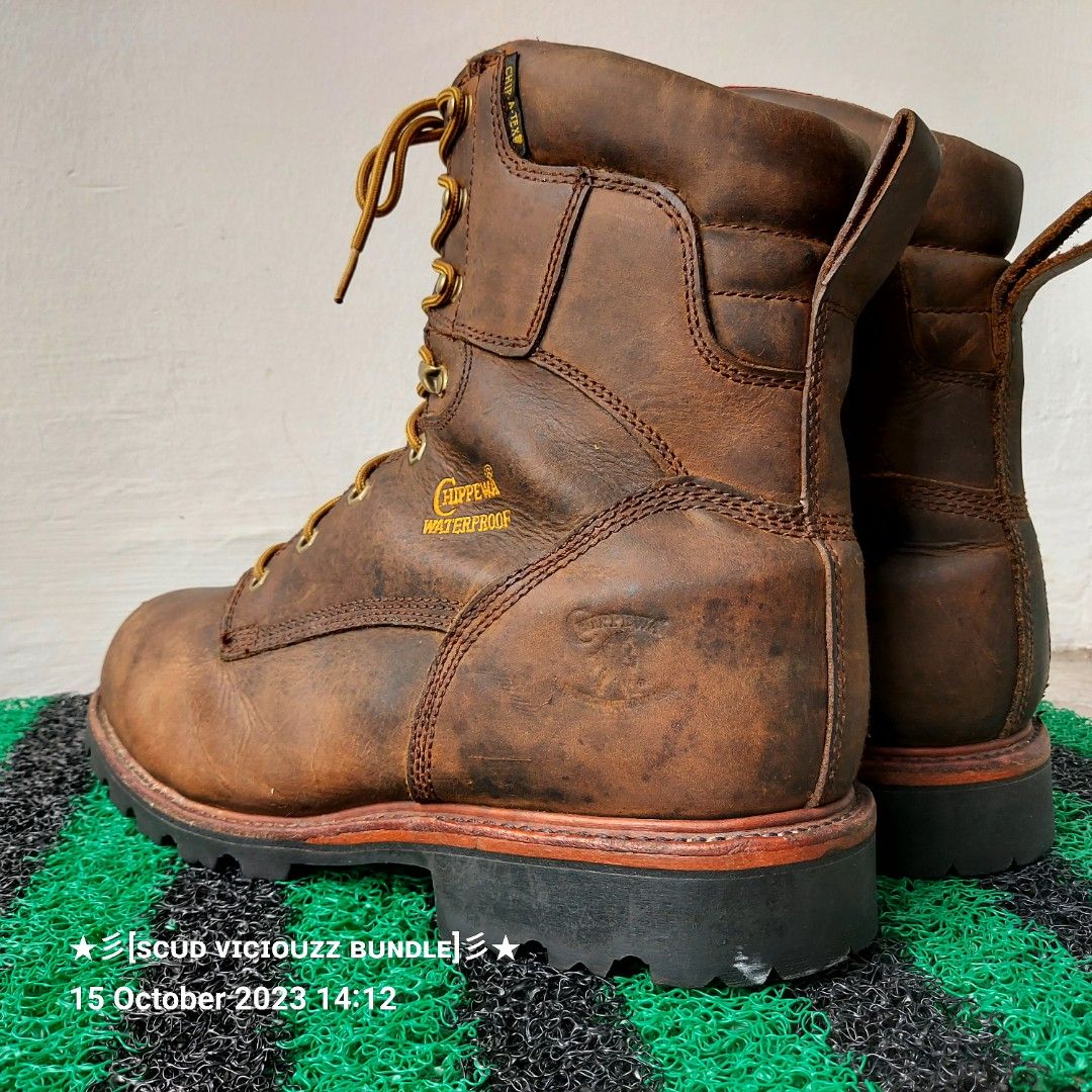 Chippewa ellicott steel toe outlet