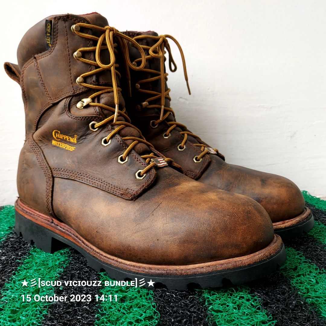 Chippewa ellicott steel toe store
