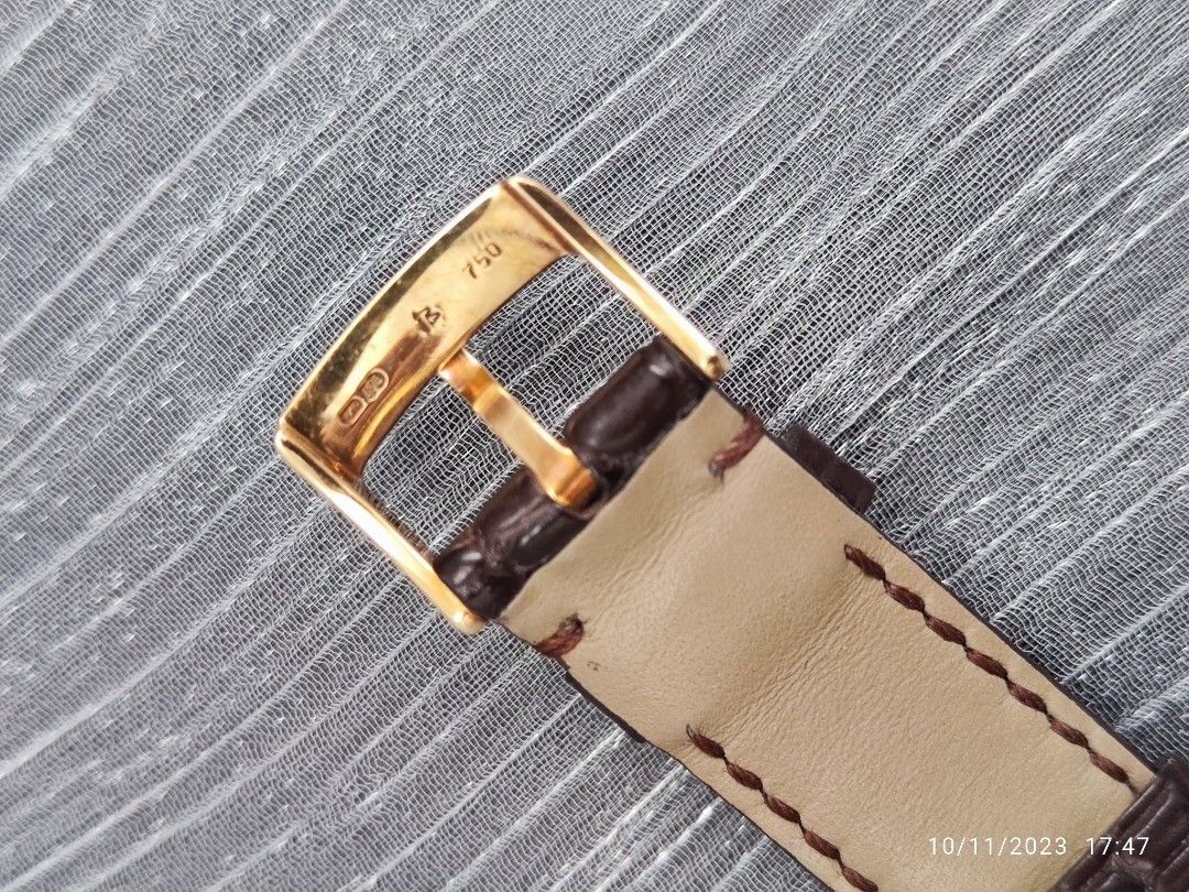 Chopard Chronograph Lemania Manual wind, Luxury, Watches on Carousell