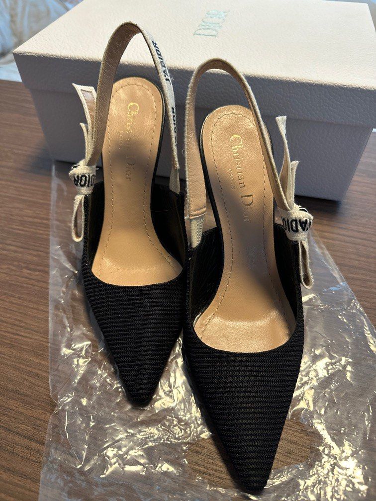 Christian Dior 10cm heel pump jolly, Luxury, Sneakers & Footwear on