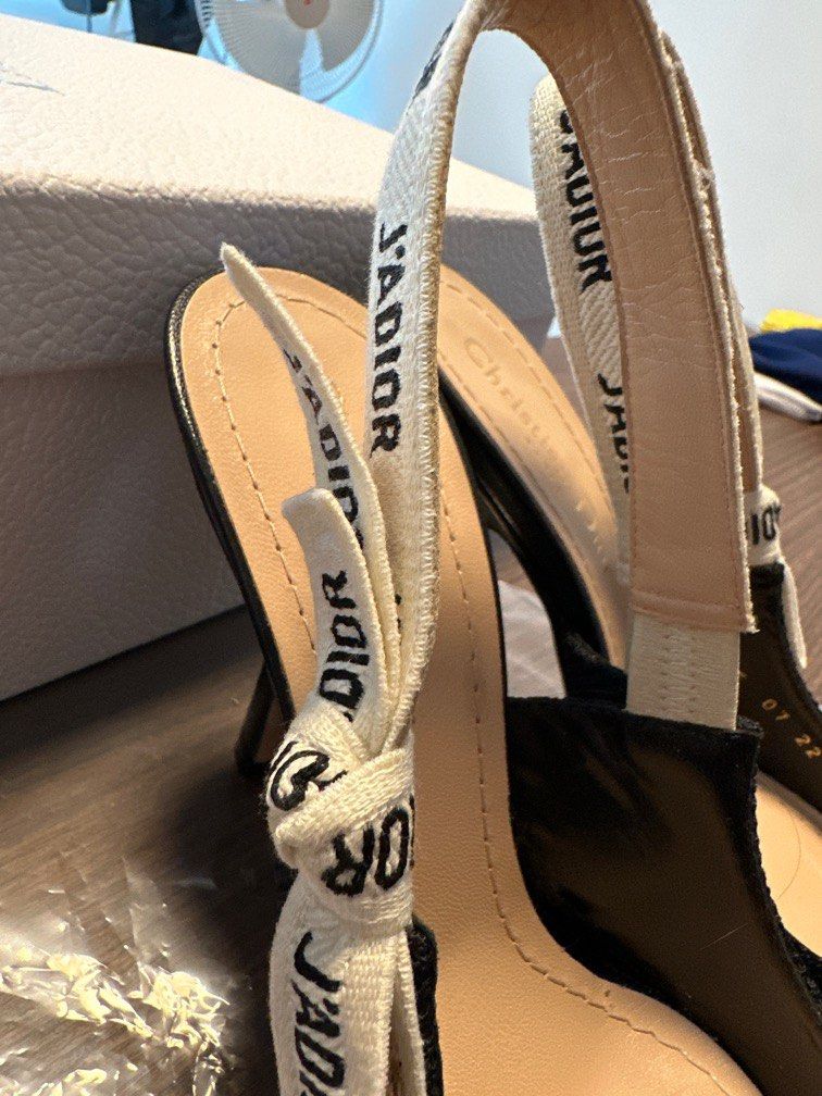 Christian Dior 10cm heel pump jolly, Luxury, Sneakers & Footwear on