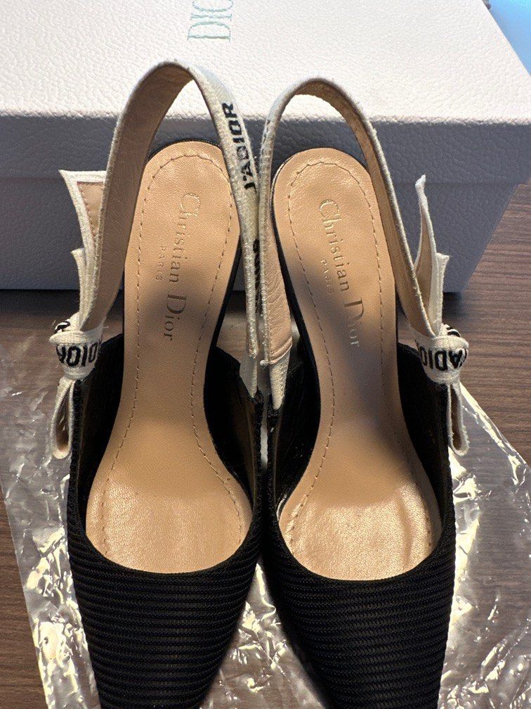 Christian Dior 10cm heel pump jolly, Luxury, Sneakers & Footwear on