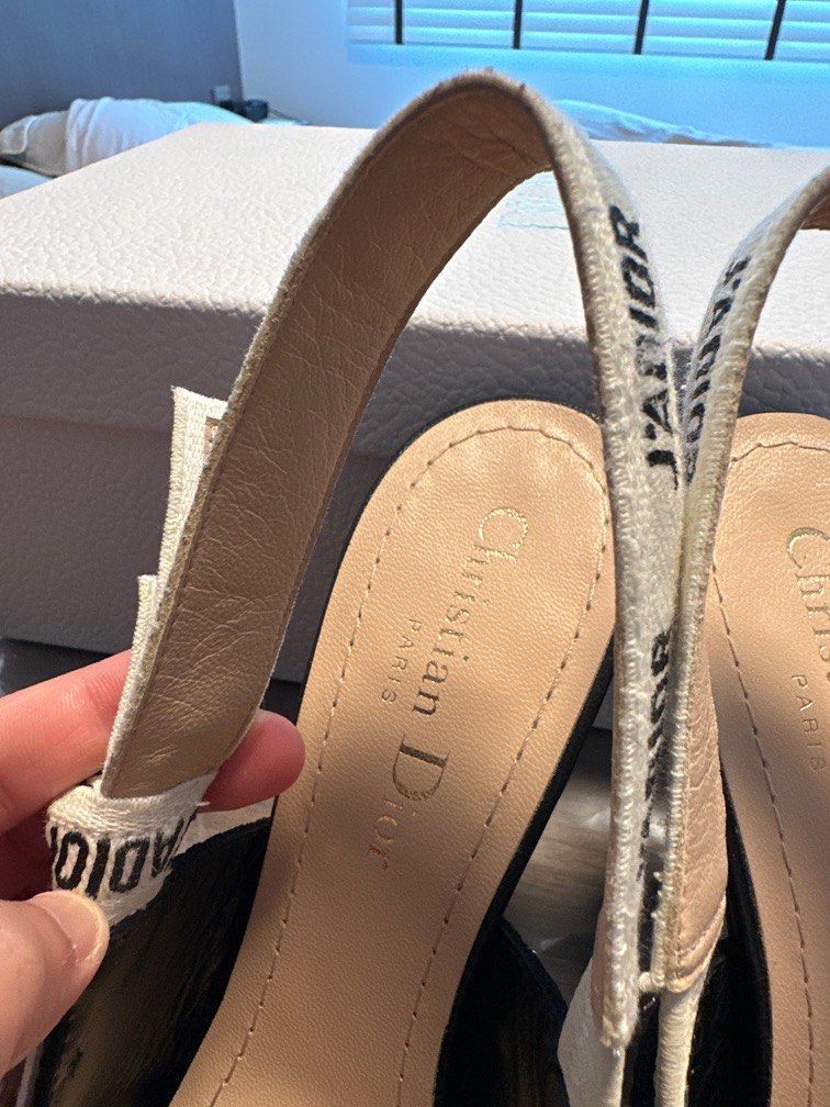 Christian Dior 10cm heel pump jolly, Luxury, Sneakers & Footwear on