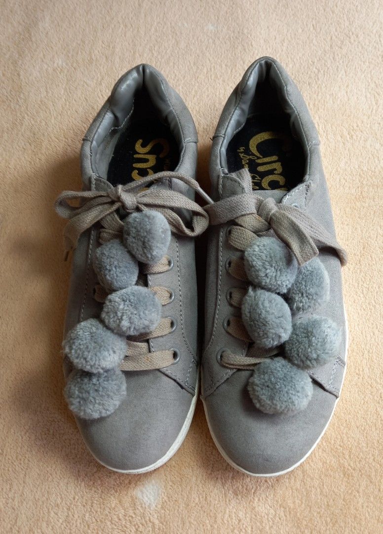 Sam edelman shop sneakers pom pom
