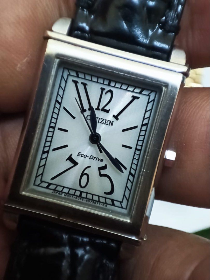 Citizen eco drive 2025 tank
