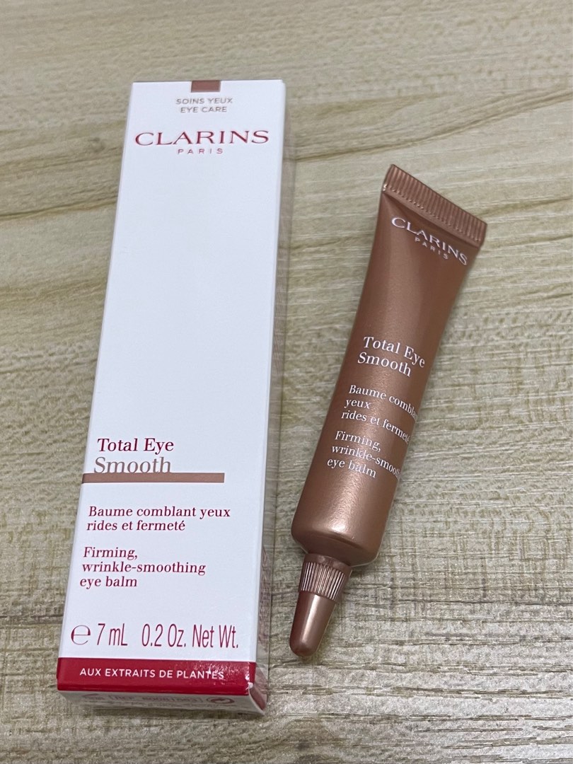 Clarins Total Eye Smooth, Beauty & Personal Care, Face, Face Care on ...