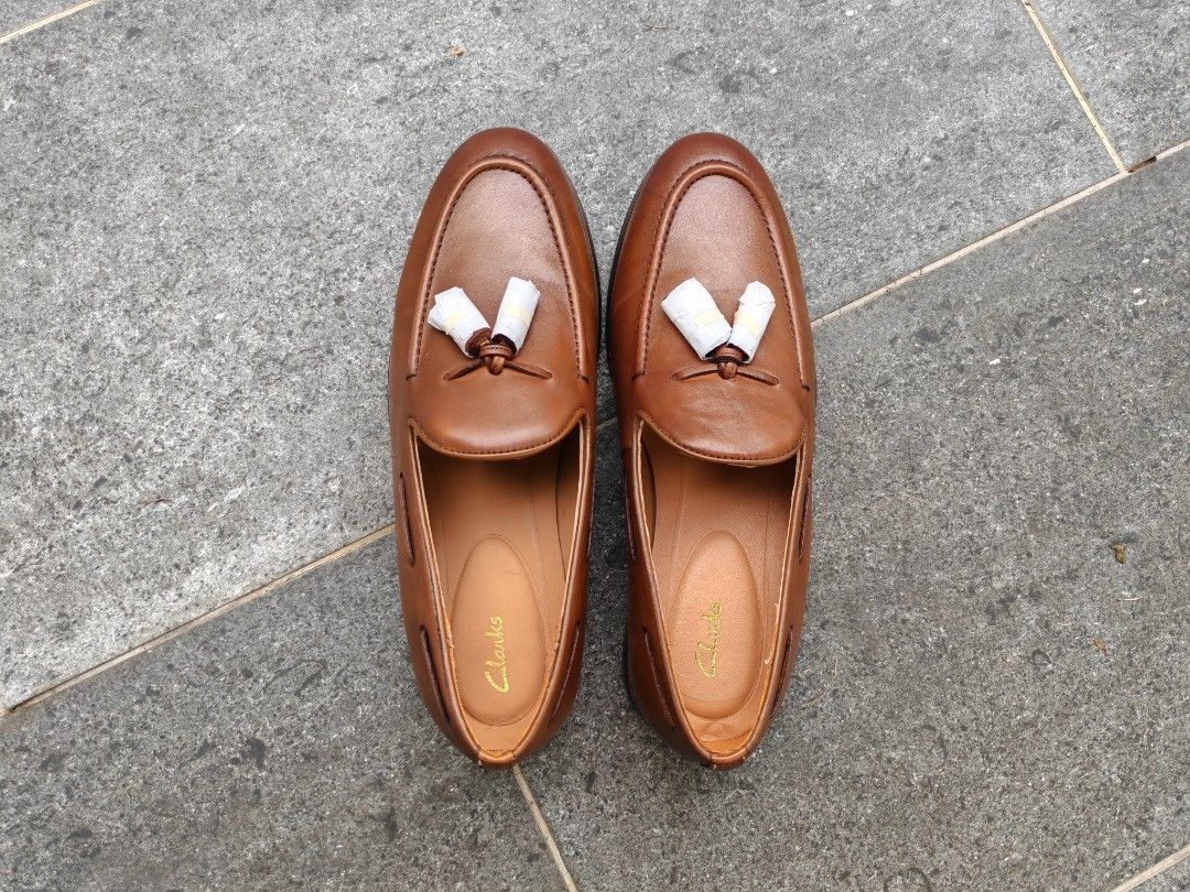 Clarks Tassel Loafers
