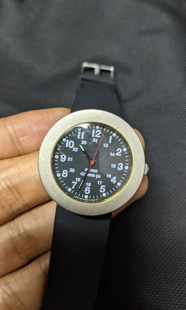 Minimalist best sale military watch