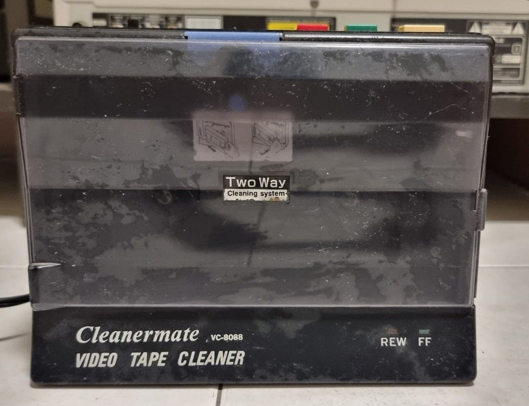 Cleanermate video tape cleaner, TV & Home Appliances, TV