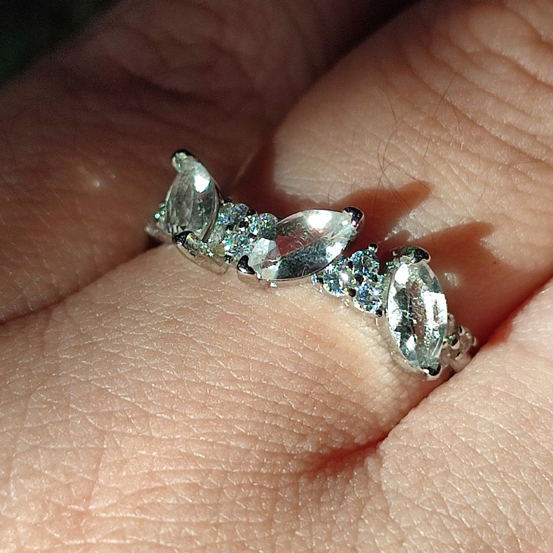 Tiffany discount quartz ring