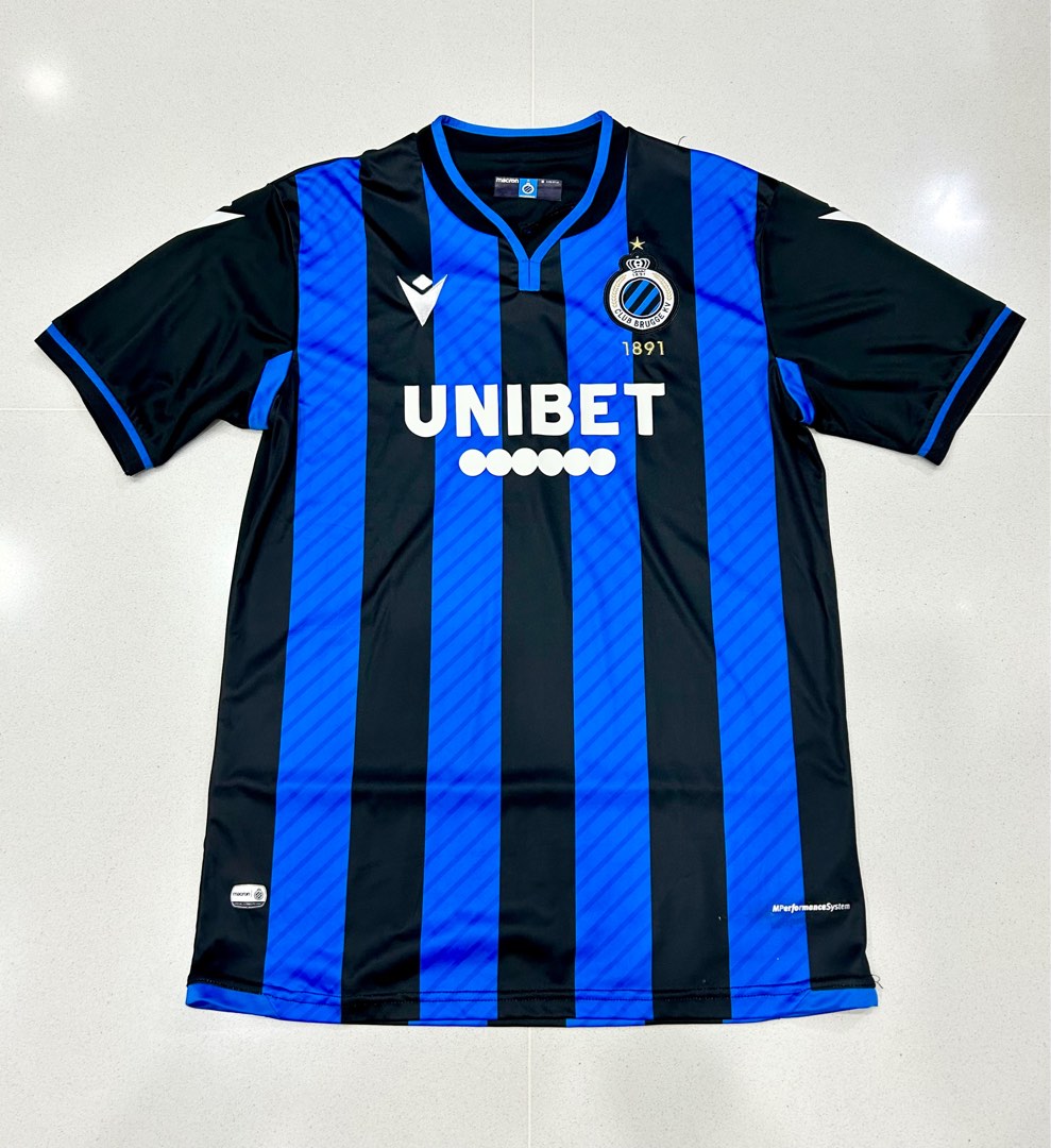 New Kits for Club Brugge — UNISWAG