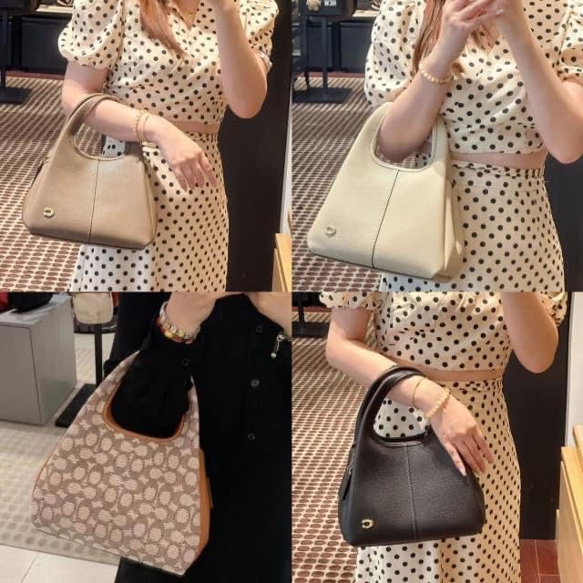 Coach lana 23👜 (Category: Luxury Bags & Wallets) located in Las Pinas. Submitted by yhn_boutique (Listing ID 1260113880, Image 2). Description: Cod via lalamove/ grab -🛵 same day delivery J&T/LBC - pay today ship today Complete inclusions .