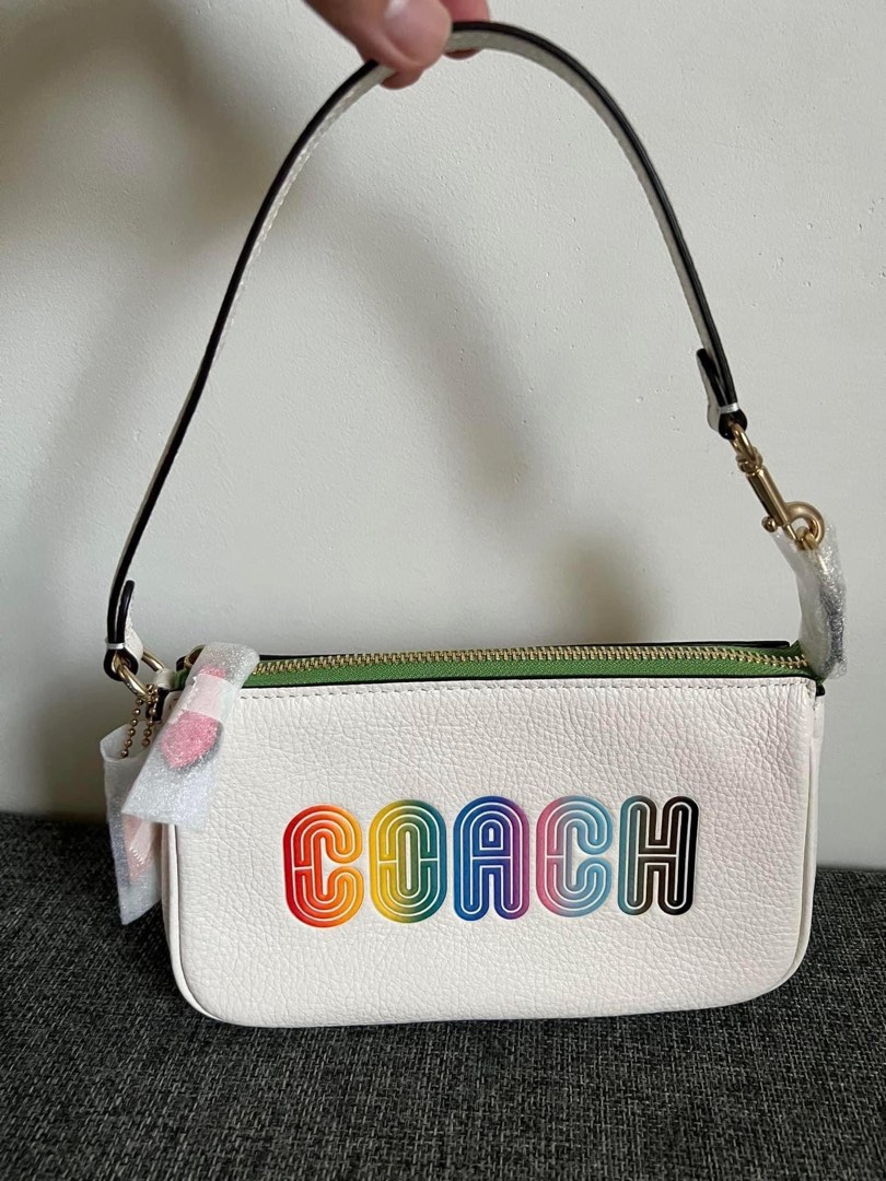 COACH®  Nolita 19 With Rainbow Print