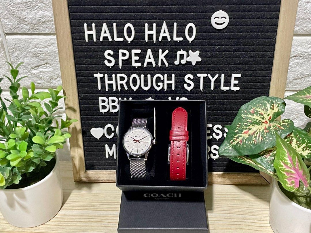 Coach ruby hotsell watch 32mm