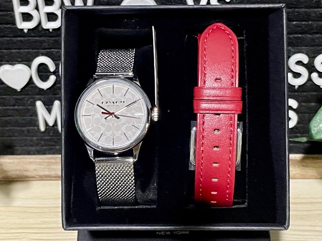 COACH Ruby Watch Gift Set 32 Mm
