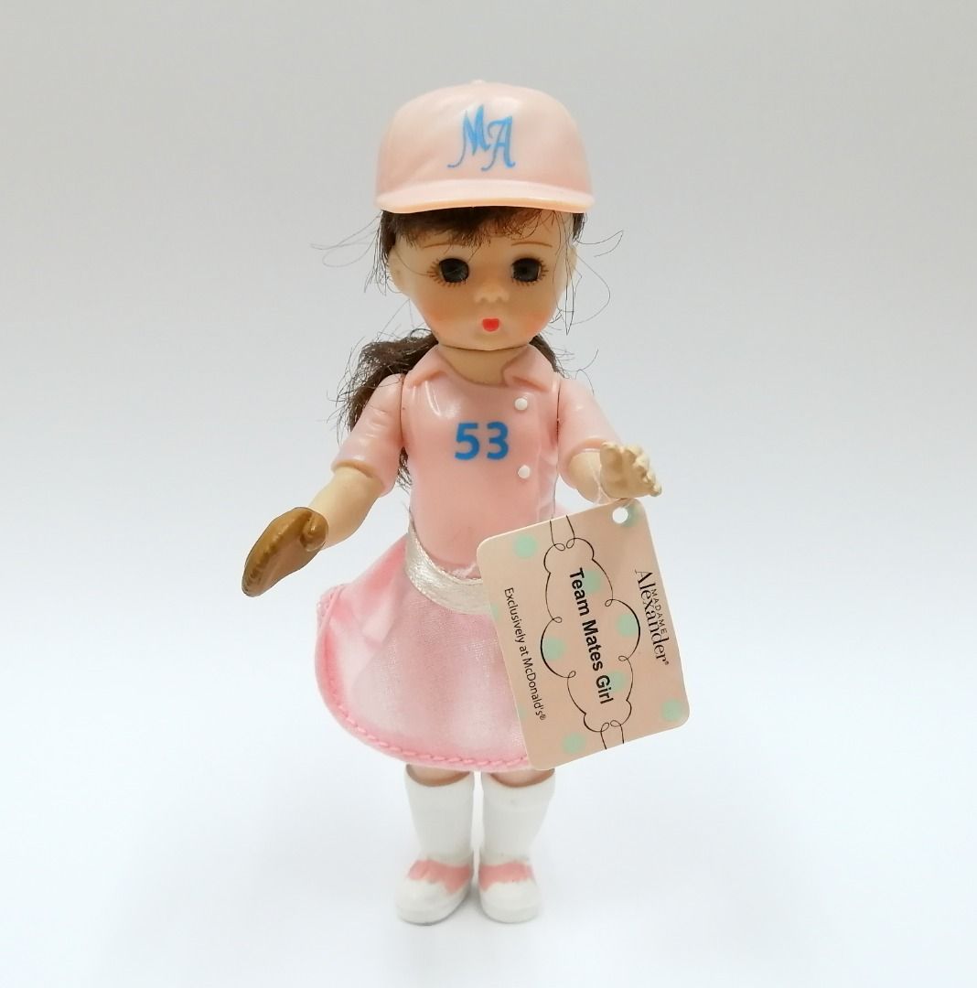 Collectible 2007 Madame Alexander Team Mates Girl 5
