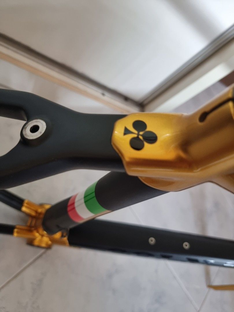 Colnago C60 frame, Sports Equipment, Bicycles & Parts, Parts & Accessories on Carousell