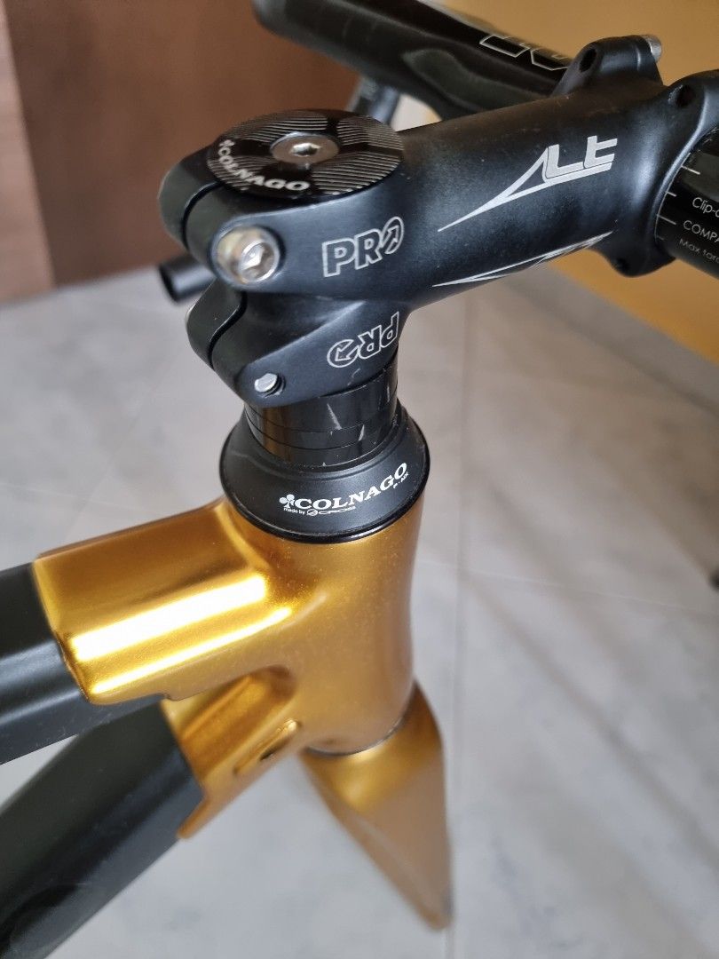 Colnago C60 frame, Sports Equipment, Bicycles & Parts, Parts & Accessories on Carousell