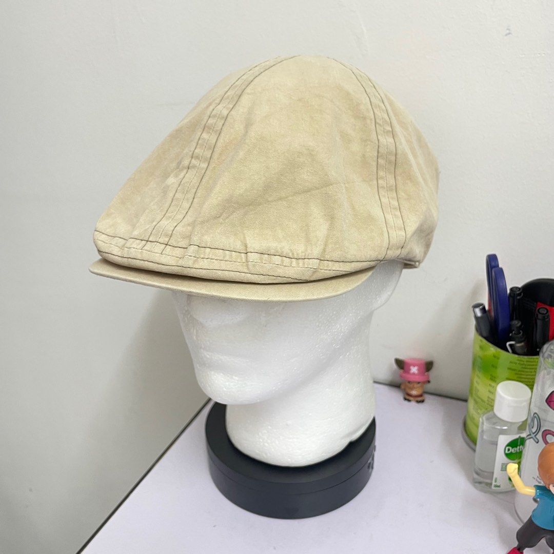 Vintage 90s COLUMBIA Fishing Hat CONDITION- stain - Depop