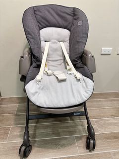 電動安撫餐搖椅Combi BEDi long系列AT