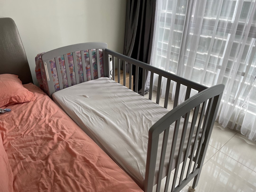 Sidecar crib discount