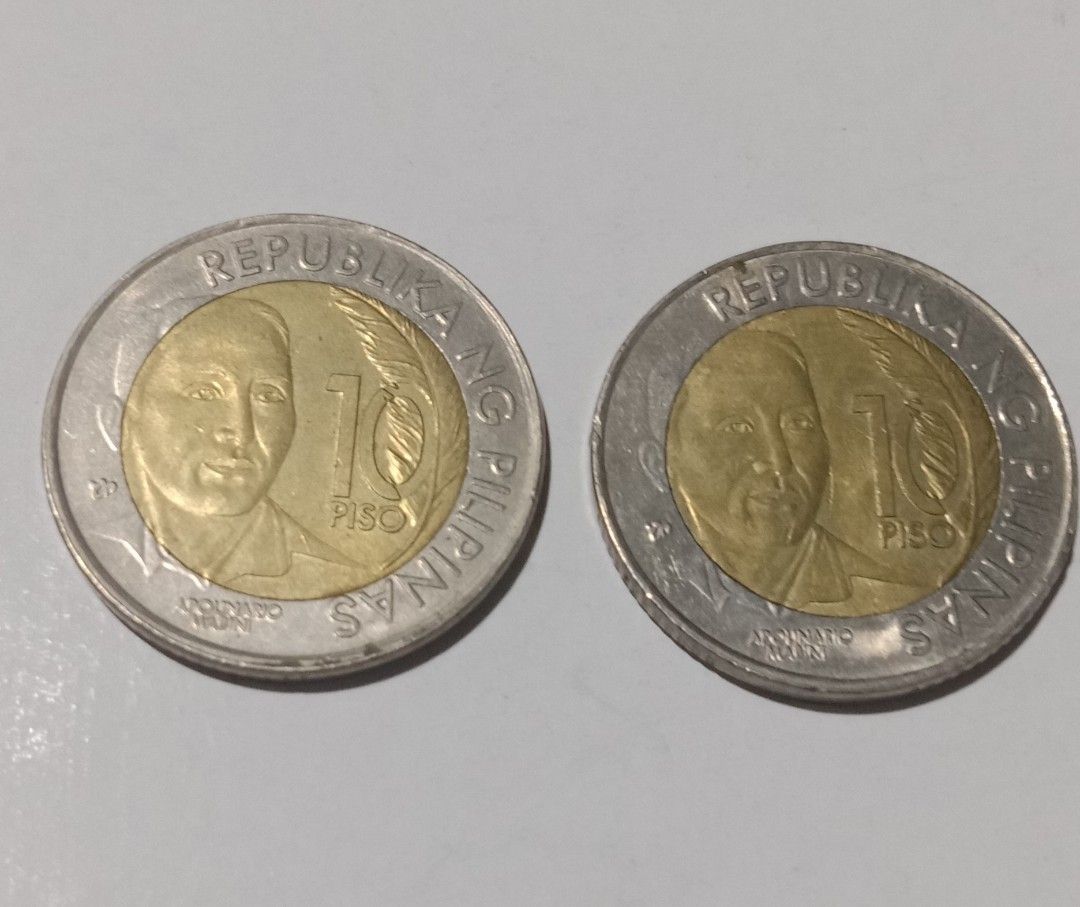 Commemorative Coin - Apolinario Mabini (Category: Currency) located in Antipolo. Submitted by ysa_nielle (Listing ID 1260256269, Image 2). Description: php 250 each with minimal flaws Ten-peso Commemorative Coin Apolinario Mabini - 150 years 1864 - 2014.