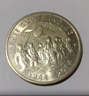 Commemorative Coins - Leyte Gulf Landing