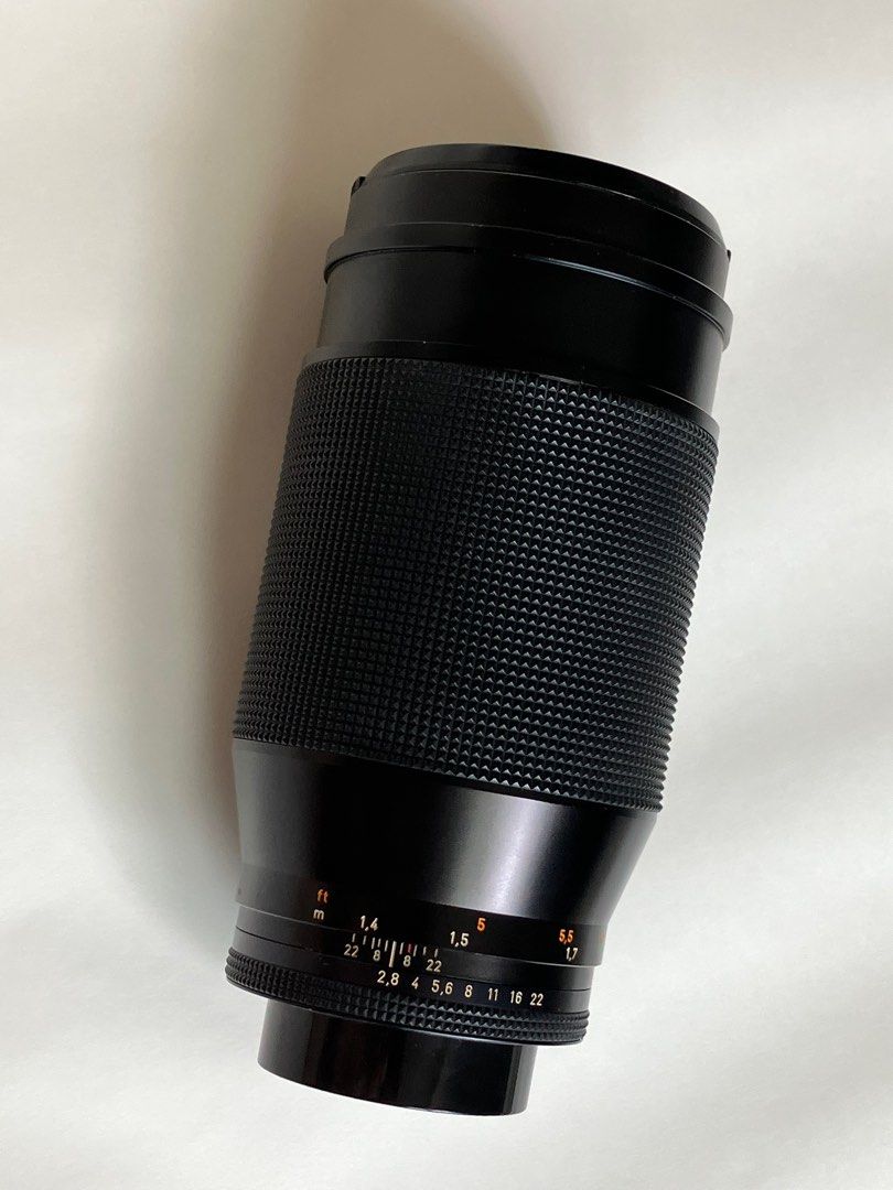 中古】CONTAX コンタックス Carl Zeiss Sonnar 180mm f/2.8 T* AEG