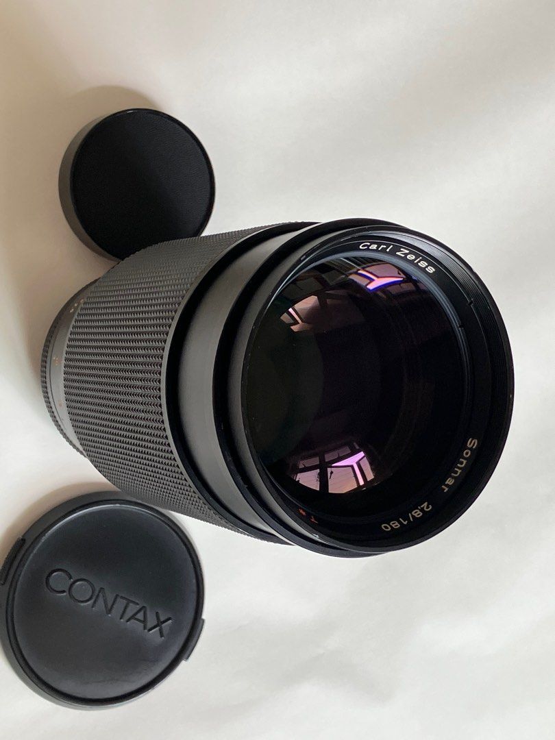 CONTAX　SONNAR 180mm f2.8 AEG Contax 180mm f2.8 Sonnar AEG, Photography, Lens & Kits on Carousell