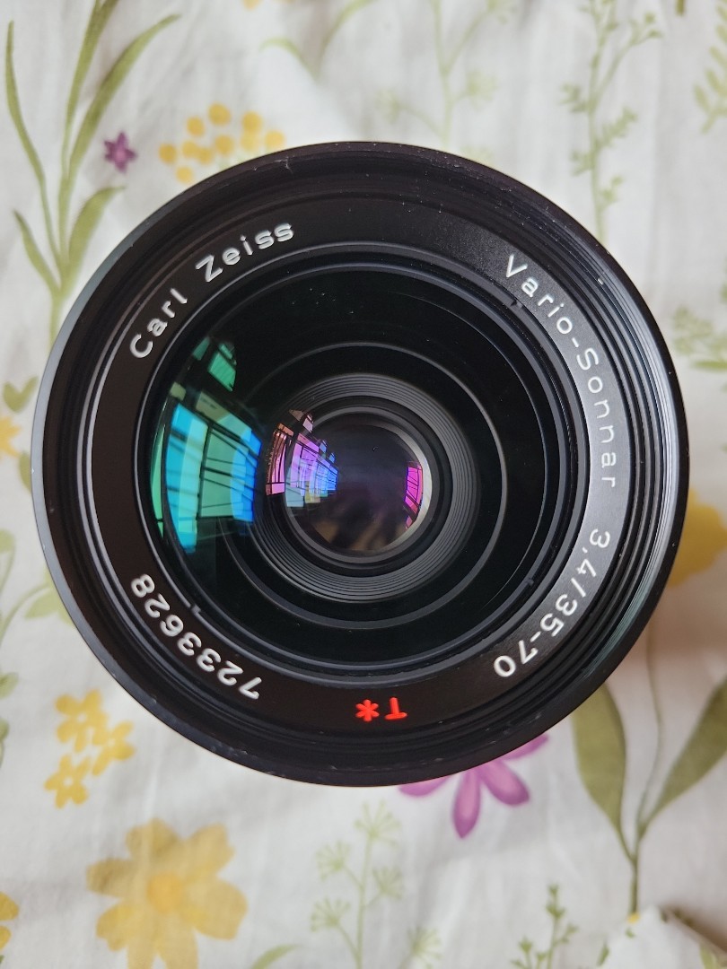 Contax 35-70mm F3.4 MMJ zeiss, 攝影器材, 鏡頭及裝備- Carousell