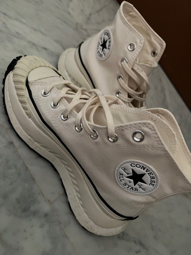 Converse slim blanche sales
