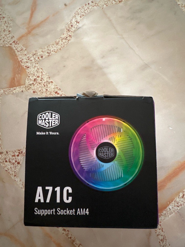 Cooler master CPU FAN A71C, Computers & Tech, Parts & Accessories