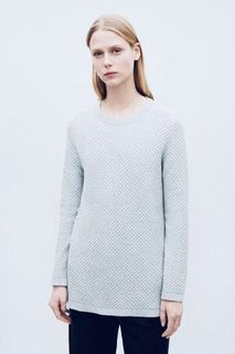 COS TEXTURED SWEATER