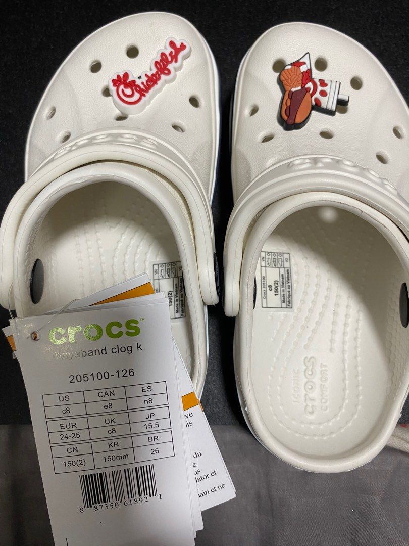 Kids crocs size 8 hot sale