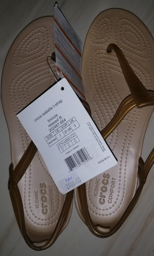 Crocs cheap t strap