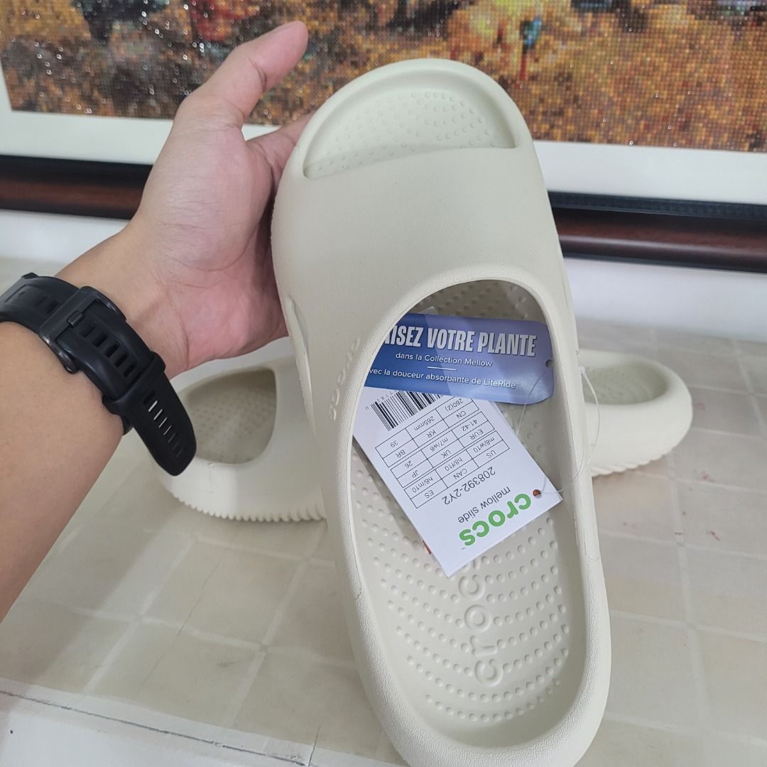 Crocs Mellow Recovery Slide Sandals