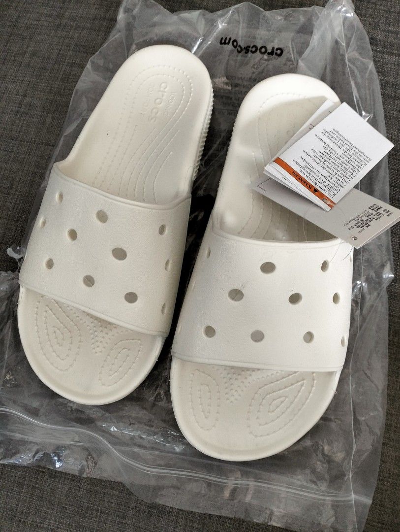 crocs slippers