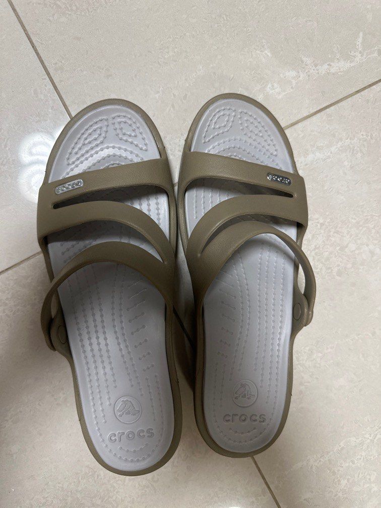 Slippers crocs women Clearance