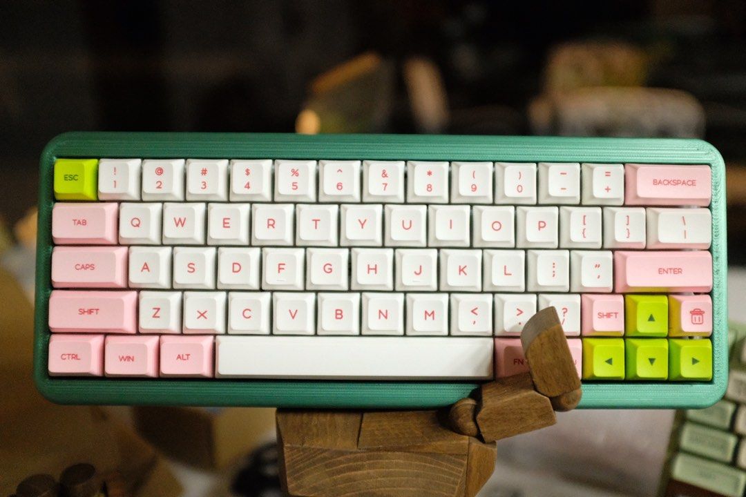 Custom Mechanical Keyboard Fire Sale! (Category: Computer Keyboard) located in Las Pinas. Submitted by princedundee (Listing ID 1241111743, Image 2). Description: Hi! Selling 25 Mechanical Keyboards (4 available as of 10/15/2023), that I don’t really have a use for. I already tried to be as detailed as possible, all keyboards come with stock keycaps unless specified. Kindly check their respective product webpages for the exact specifications. All