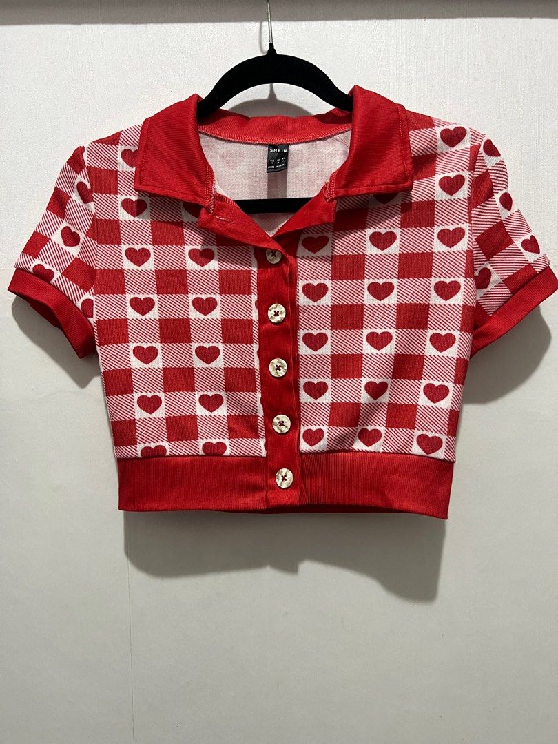 cute heart top (Category: Others Tops) located in Pasig City. Submitted by _heysissy (Listing ID 1260192884, Image 1). Description: .