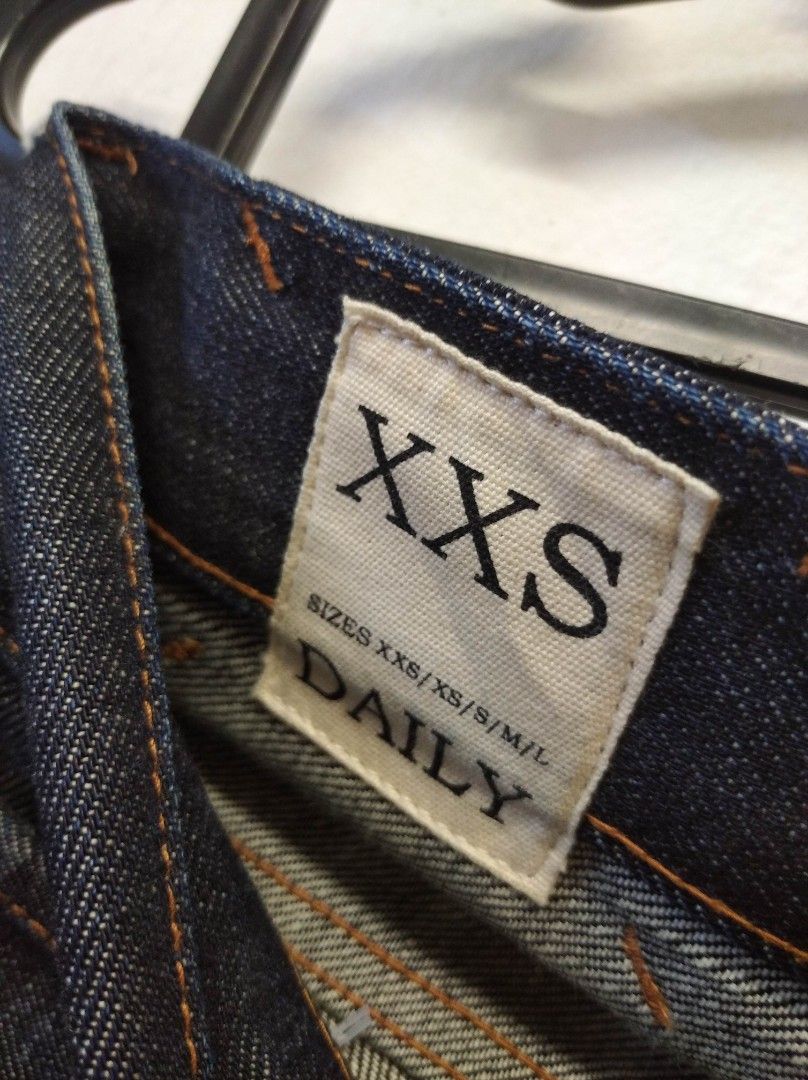 Daily selvedge Japan jeans size 30 Men s Fashion Bottoms Jeans